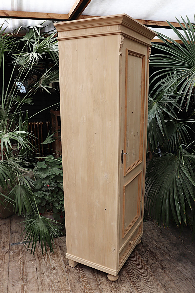 Antique/ Old Style Pine Tall/ Slim Cupboard/ One of a Pair!