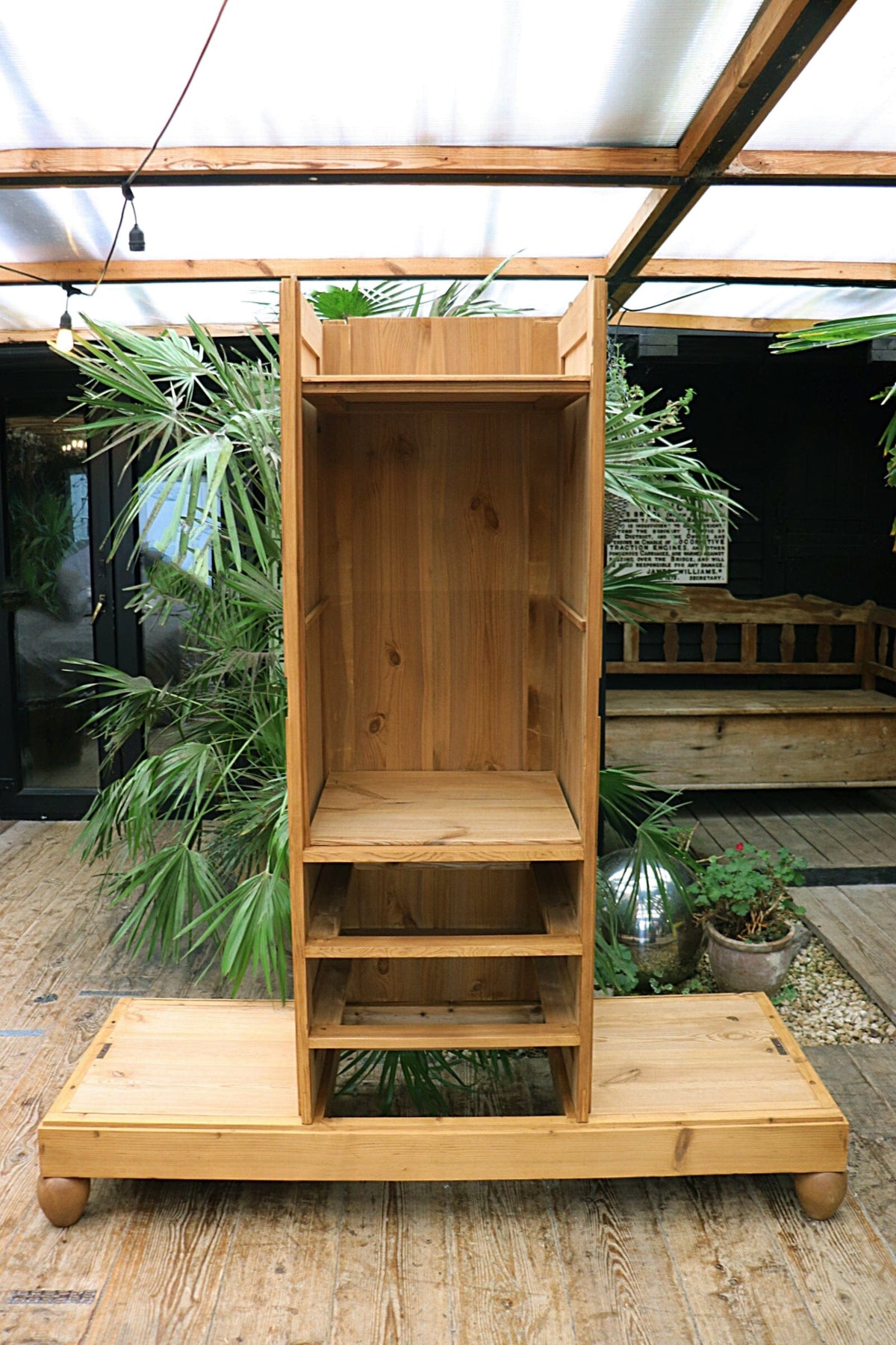🤩 Stunning! Quality! Big Old Pine Triple Knock Down Combination Wardrobe 🤩