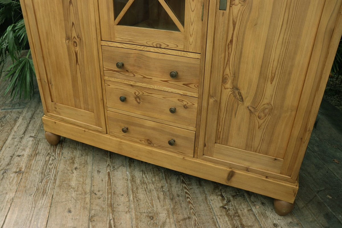 🤩 Stunning! Quality! Big Old Pine Triple Knock Down Combination Wardrobe 🤩