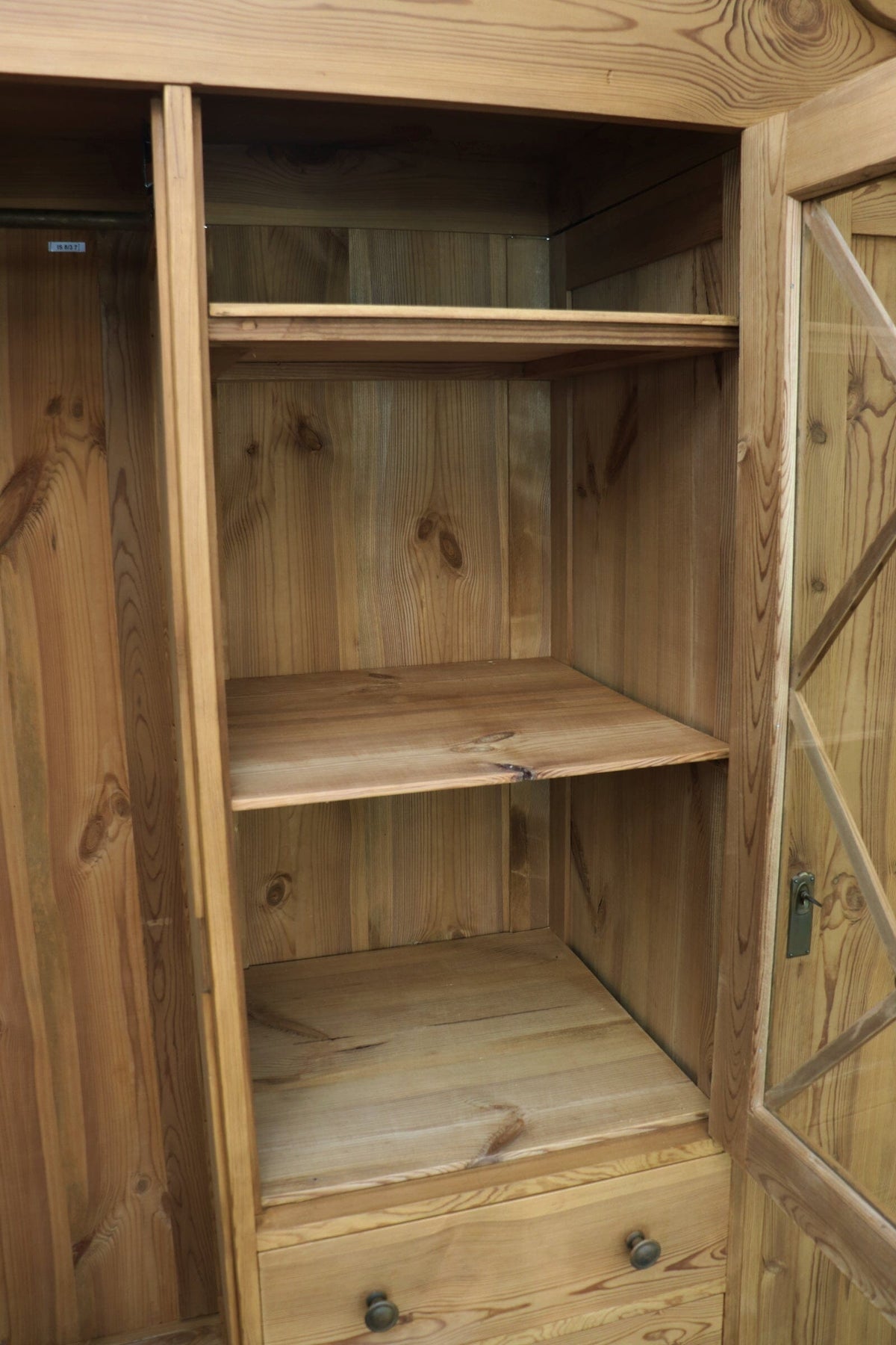 🤩 Stunning! Quality! Big Old Pine Triple Knock Down Combination Wardrobe 🤩