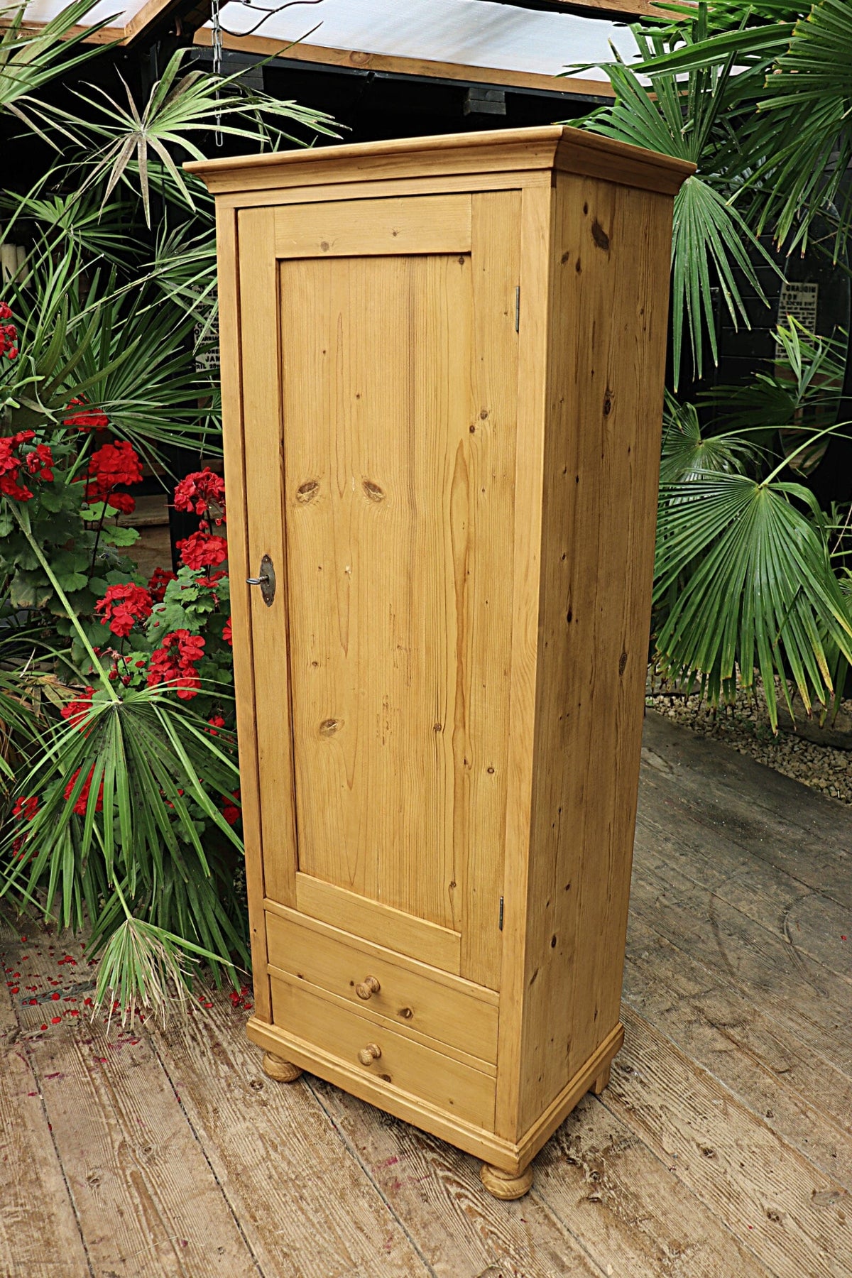 ❤️ Superb! Old Pine Cupboard/ Drawers -Linen/ Larder/ Home Office/ Bathroom ❤️