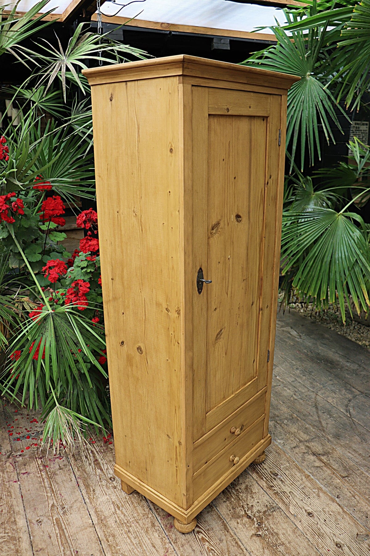 ❤️ Superb! Old Pine Cupboard/ Drawers -Linen/ Larder/ Home Office/ Bathroom ❤️