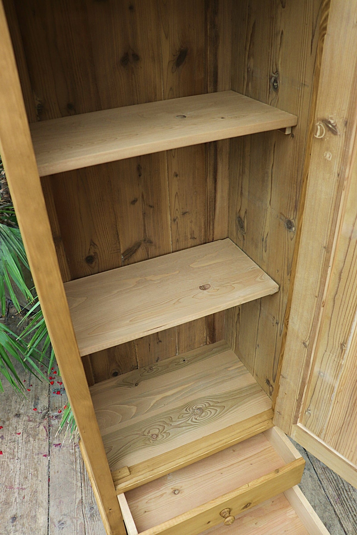 ❤️ Superb! Old Pine Cupboard/ Drawers -Linen/ Larder/ Home Office/ Bathroom ❤️