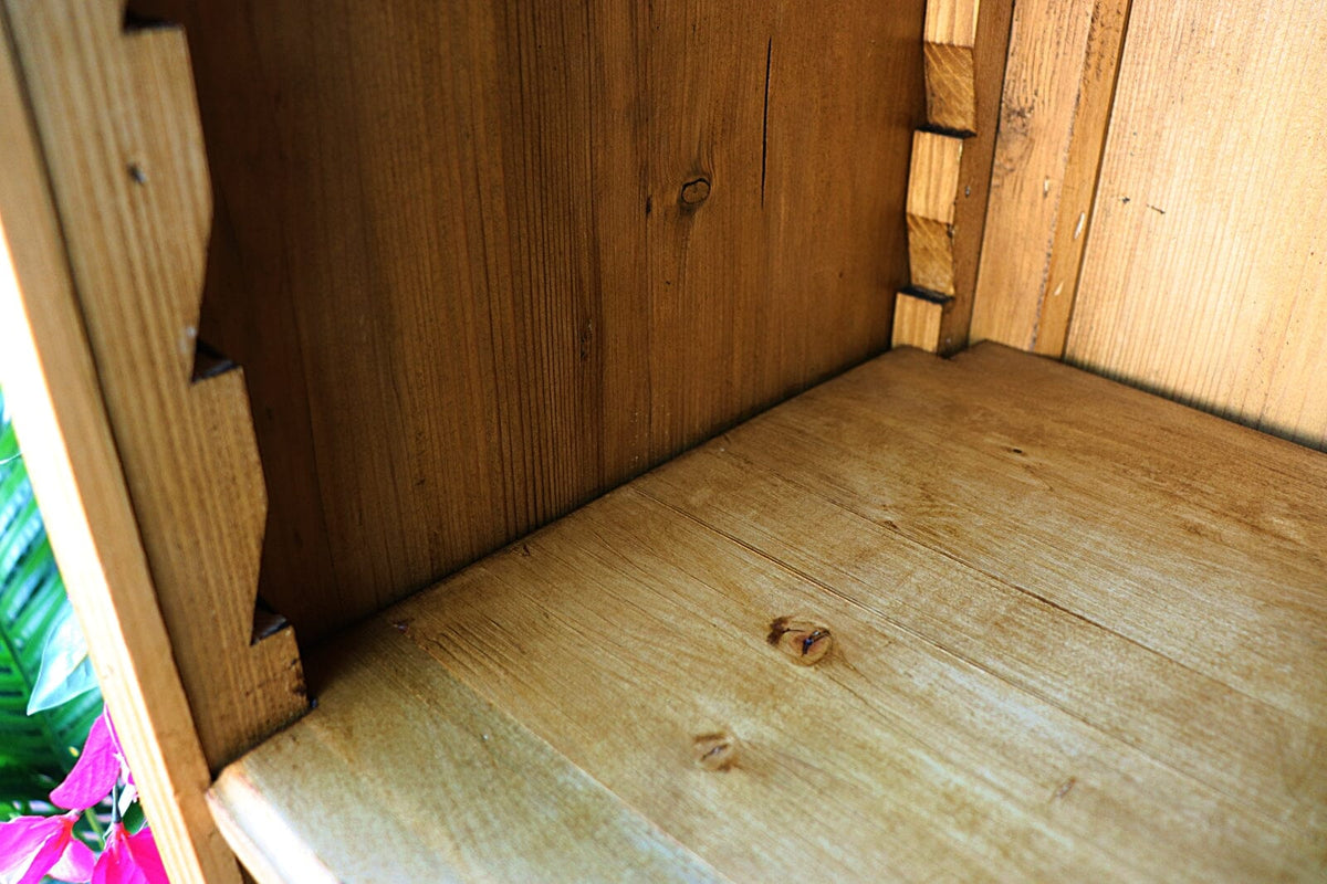 π WOW! Old Pine Adjustable Shelves/ Bookshelf/ Office Storage π