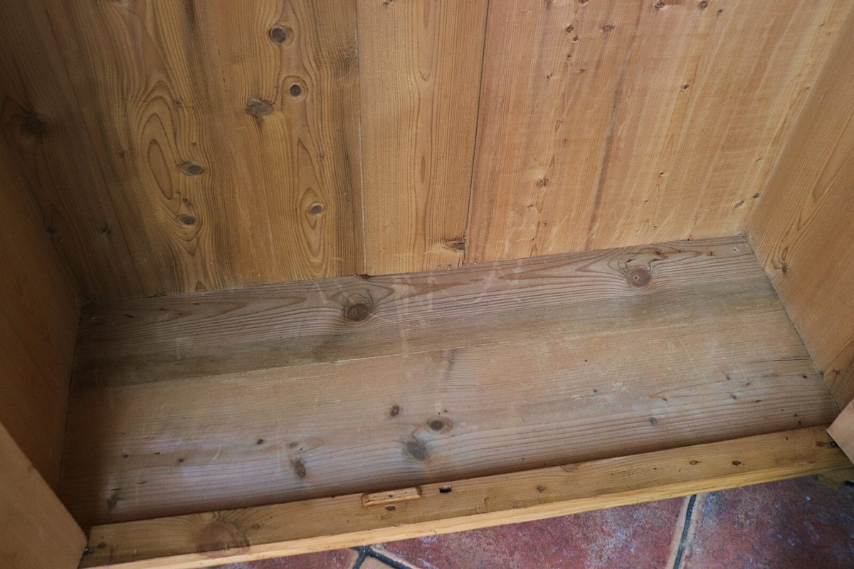 π Gorgeous! Old Pine Wardrobe/ Cupboard-Linen/ Larder/ Food/ Home Office π
