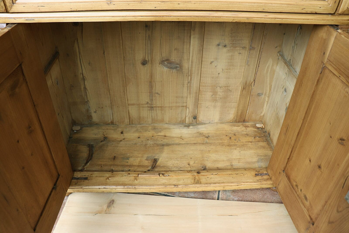 ❤️ Superb! Large Old Victorian Pine Dresser Base/ Sideboard/ TV Stand ❤️