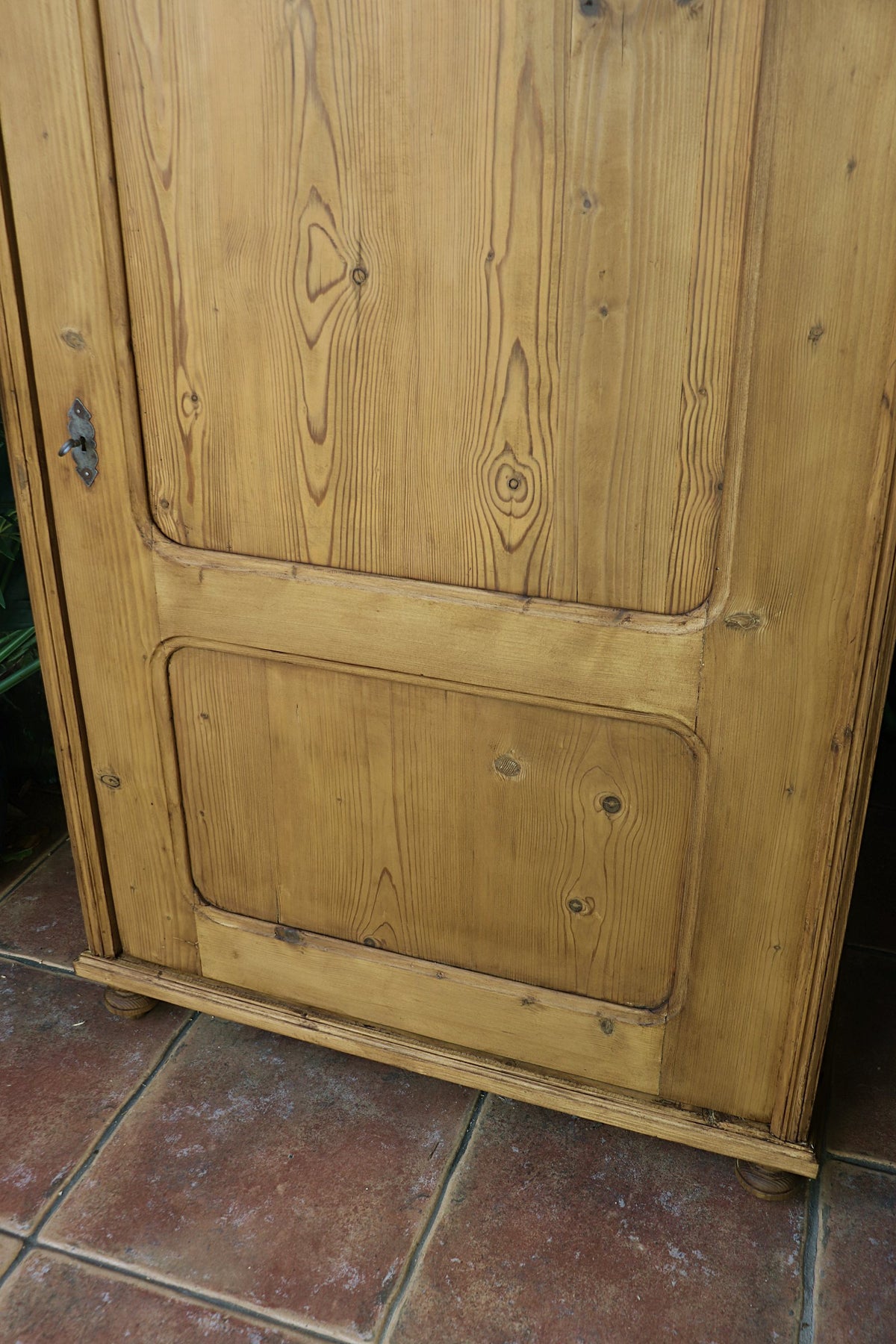 😍 Fantastic! Old Antique Pine Cupboard/ Wardrobe-Linen/ Larder/ Food/ Office 😍