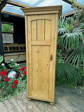 😍 WOW! OLD PINE TALL CABINET/ CUPBOARD/ WARDROBE 😍 - oldpineshop.co.uk