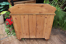 🥰 LOVELY OLD VICTORIAN PINE CHEST OF DRAWERS/BABY CHANGING UNIT/ STATION  😀 - oldpineshop.co.uk