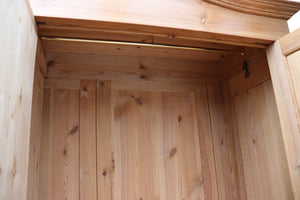 💖 WOW! QUALITY! OLD PINE TRIPLE KNOCK DOWN COMBINATION WARDROBE 🤩 - oldpineshop.co.uk
