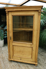 💖 OMG! Old Pine Glazed Cupboard/ Display Cabinet 💖 - oldpineshop.co.uk