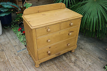 ❤️ WOW! Fabulous & Chunky Old Pine Chest Of Drawers/ Sideboard ❤️ - oldpineshop.co.uk