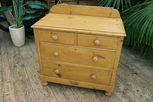 ❤️ WOW! Fabulous & Chunky Old Pine Chest Of Drawers/ Sideboard ❤️ - oldpineshop.co.uk