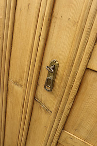 😍 Beautiful Quality 'Cottage' Height Old Pine Knock Down Wardrobe 😍 - oldpineshop.co.uk