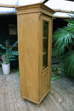 ❤️ Beautiful Old Pine Victorian Glazed Cupboard/ Display Cabinet ❤️ - oldpineshop.co.uk