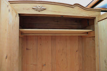 🤩 Beautiful! Big! Old Pine Triple Knock Down Combination Wardrobe 🤩 - oldpineshop.co.uk