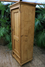 😍 Fantastic Old Pine Tall Cabinet/ Linen/ Larder/ Cupboard/ Small Wardrobe - oldpineshop.co.uk