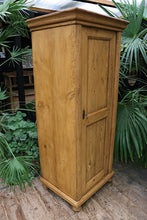 ❤️ Superb! Old Pine Tall Slim Cupboard-Linen/ Larder/ Housekeeping/ Wardrobe ❤️ - oldpineshop.co.uk