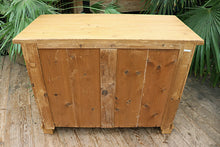 😍 Lovely Old Pine Dresser Base/ Cupboard/Cabinet/Sideboard/TV Stand 😍 - oldpineshop.co.uk