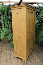 🤩 Quality Old Pine 1 Door Cupboard-Linen/Larder/ Wardrobe 🤩 - oldpineshop.co.uk