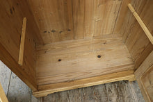 🤩 Quality Old Pine 1 Door Cupboard-Linen/Larder/ Wardrobe 🤩 - oldpineshop.co.uk