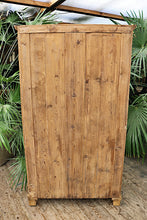 💕 Fantastic Old Pine 1 Door Cupboard-Linen/ Larder/ Food/ Wardrobe 💕 - oldpineshop.co.uk