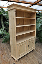 😍 Old Antique Style Pine Bookshelf/ Bookcase/ Office Storage 😍 - oldpineshop.co.uk