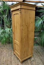 🤩 Fab! Old Pine Tall Slim Cupboard-Linen/Larder/Housekeeping/Wardrobe 🤩 - oldpineshop.co.uk