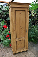 😍 Fab! Old Pine Tall Cupboard/ Linen/Larder/ Housekeepers/ Wardrobe - oldpineshop.co.uk