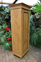 😍 Fab! Old Pine Tall Cupboard/ Linen/Larder/ Housekeepers/ Wardrobe - oldpineshop.co.uk