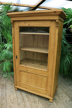 🤩 Gorgeous Old Victorian Pine Glazed Display Cupboard/Cabinet/Linen/Larder 😍 - oldpineshop.co.uk