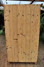 🤩 Gorgeous Old Victorian Pine Glazed Display Cupboard/Cabinet/Linen/Larder 😍 - oldpineshop.co.uk