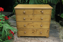 ❤️ Fabulous & Quality Old Victorian Pine Chest Of Drawers/ Sideboard ❤️ - oldpineshop.co.uk