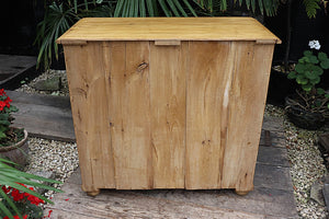 ❤️ Fabulous & Quality Old Victorian Pine Chest Of Drawers/ Sideboard ❤️ - oldpineshop.co.uk