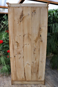 💖 Stunning! Old Victorian Pine 2 Door Cupboard - Larder/ Linen/ Wardrobe 🤩 - oldpineshop.co.uk