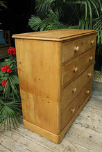 ❤️ Big!! Quality Old Victorian Pine Chest Of Drawers/ Sideboard ❤️ - oldpineshop.co.uk