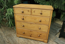 ❤️ Big!! Quality Old Victorian Pine Chest Of Drawers/ Sideboard ❤️ - oldpineshop.co.uk