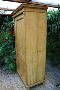 💕 Fantastic! Old Pine 'Housekeepers' Cupboard-Linen/ Larder/ Food/ Wardrobe 💕 - oldpineshop.co.uk