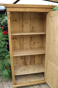 💕 Fantastic! Old Pine 'Housekeepers' Cupboard-Linen/ Larder/ Food/ Wardrobe 💕 - oldpineshop.co.uk