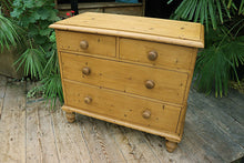 💖 WOW! Lovely Old Victorian Pine Chest Drawers/ Sideboard/ TV Stand 💖 - oldpineshop.co.uk