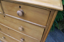 ❤️ Fabulous & Quality Old Pine Chest Of Drawers/ Sideboard ❤️ - oldpineshop.co.uk