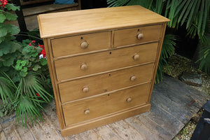 ❤️ Fabulous & Quality Old Pine Chest Of Drawers/ Sideboard ❤️ - oldpineshop.co.uk