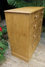 ❤️ Fabulous & Quality Old Pine Chest Of Drawers/ Sideboard ❤️ - oldpineshop.co.uk