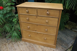 ❤️ Fabulous & Quality Old Pine Chest Of Drawers/ Sideboard ❤️ - oldpineshop.co.uk