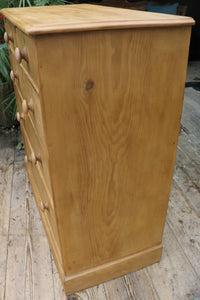 ❤️ Fabulous & Quality Old Pine Chest Of Drawers/ Sideboard ❤️ - oldpineshop.co.uk