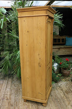 🤩 Fab! Old Pine Slim Cupboard-Linen/ Larder/ Housekeeping/ Wardrobe 🤩 - oldpineshop.co.uk