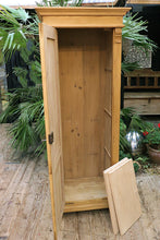 🤩 Fab! Old Pine Slim Cupboard-Linen/ Larder/ Housekeeping/ Wardrobe 🤩 - oldpineshop.co.uk