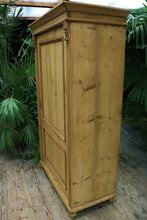 😍 Old Pine 1 Door 'Housekeepers' Cupboard-Linen/ Larder/ Food/ Wardrobe 😍 - oldpineshop.co.uk