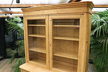 ❤️ Stunning! Old Pine Two Piece Adjustable Glazed Dresser ❤️ - oldpineshop.co.uk