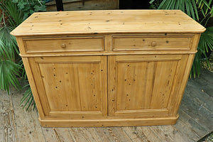 ❤️ Stunning! Old Pine Two Piece Adjustable Glazed Dresser ❤️ - oldpineshop.co.uk